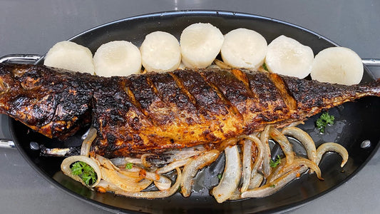 Thomson ya Kotumba / BBQ fish