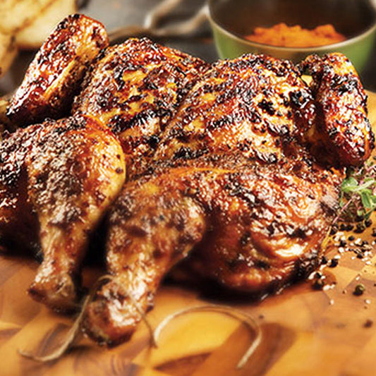 Poulet entier / Grilled seasoned chicken