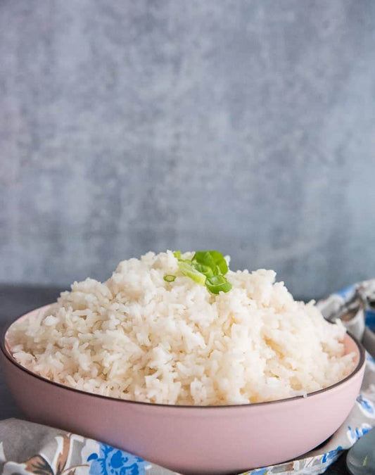 White rice